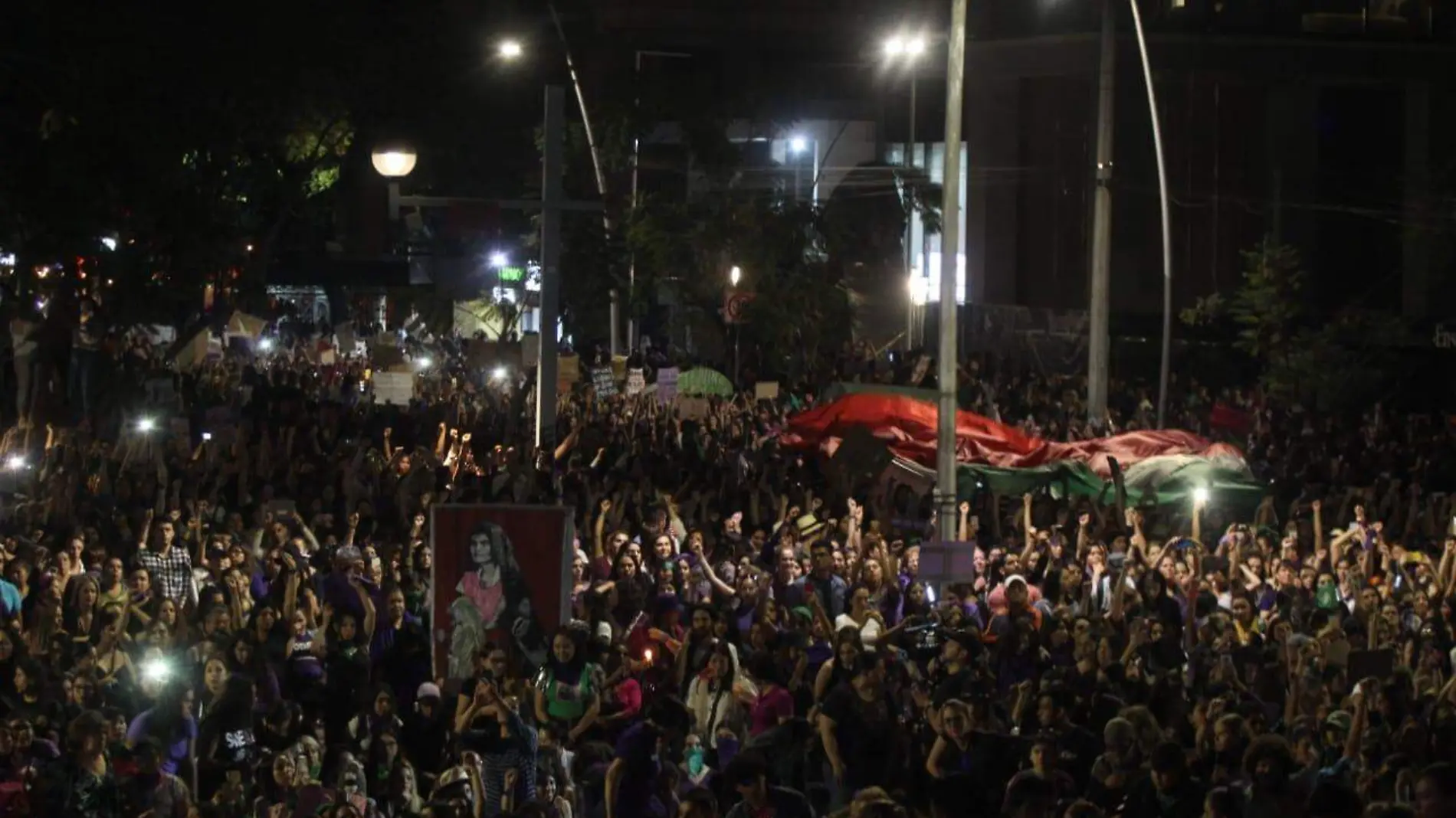 Marcha mujeres Guadalajara